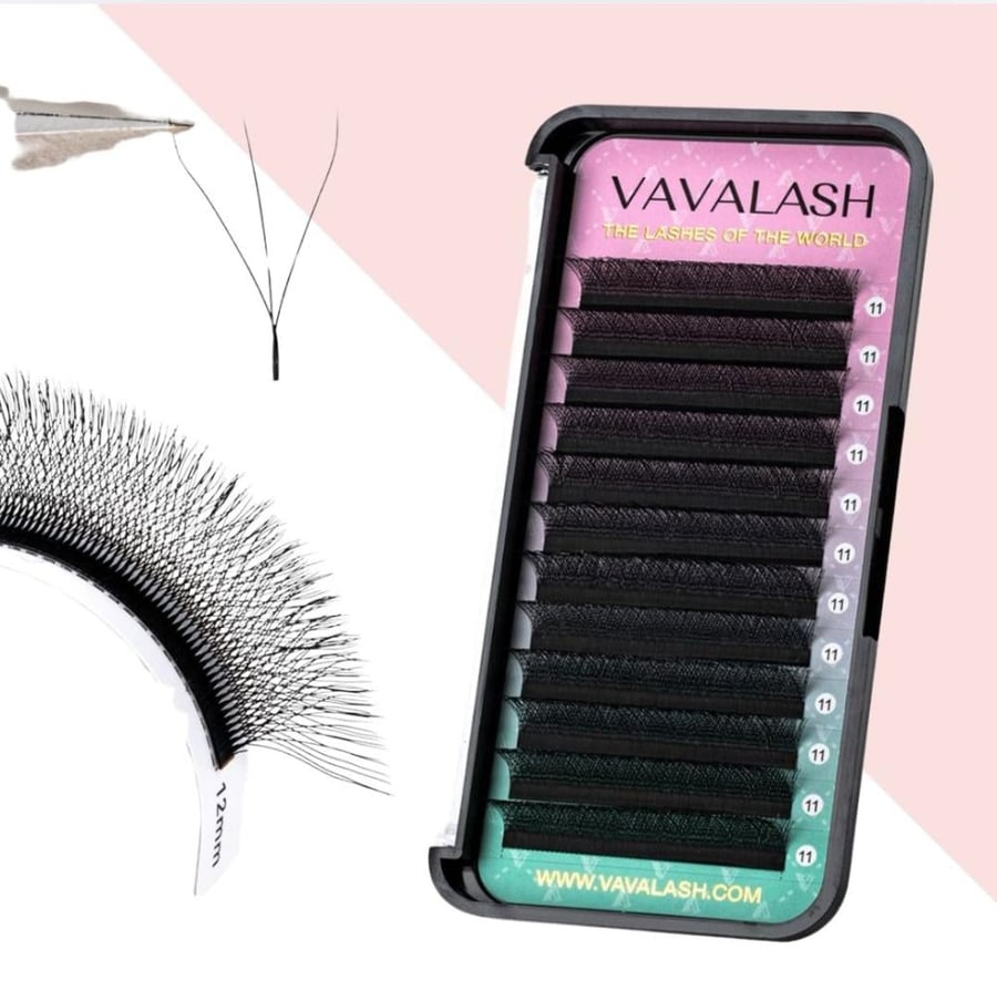 Eyelashes Fafa Lush W 3D C