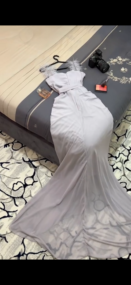 فستان الخيزرانه
