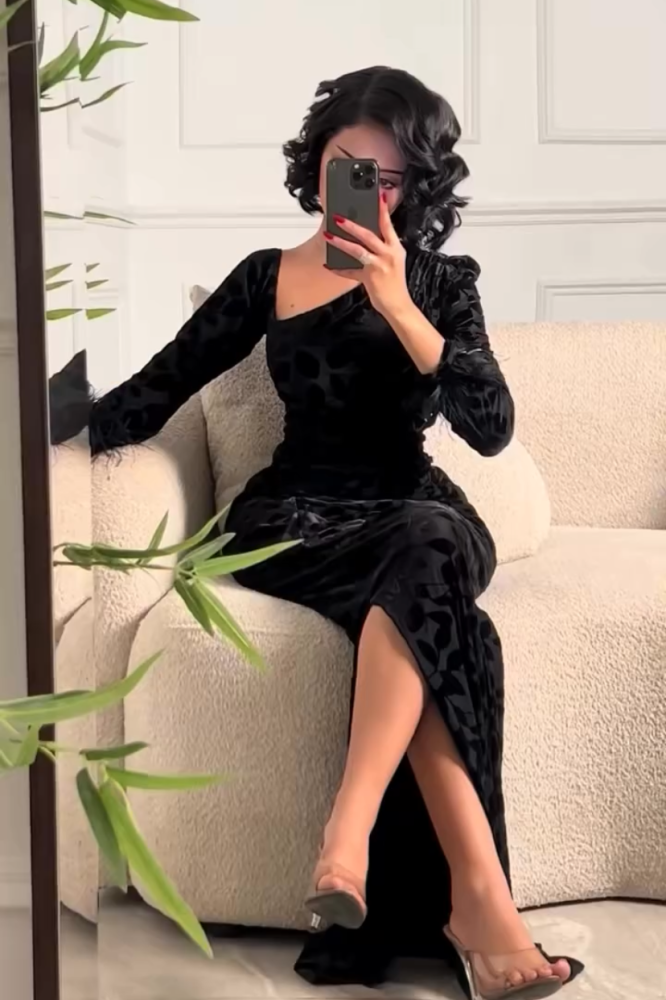 فستان ناعم