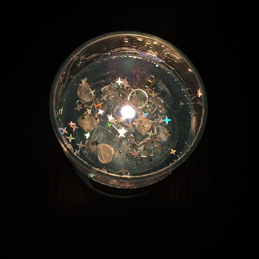 Sun candle