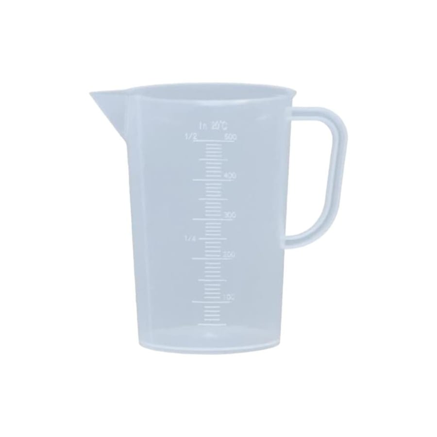 Standard plastic cup 500 ml
