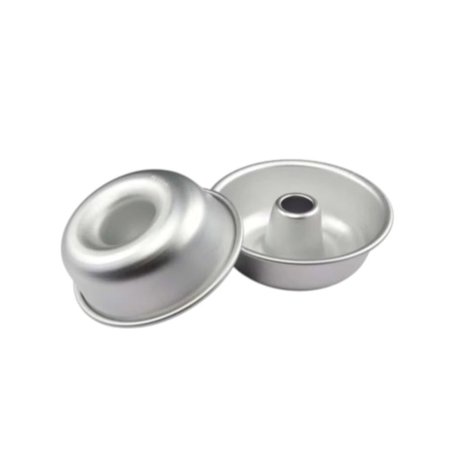 Mini aluminum column cake mold