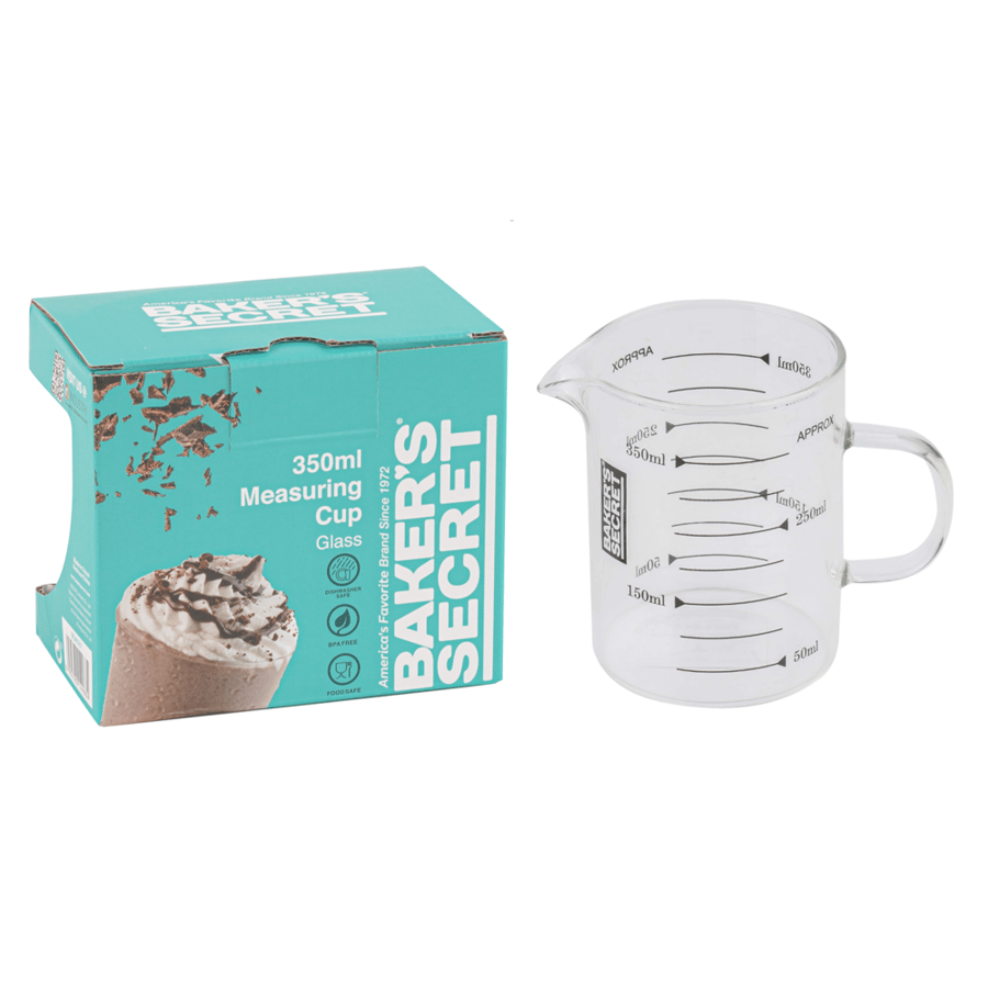 كاس معيار زجاج بسعة 350ML