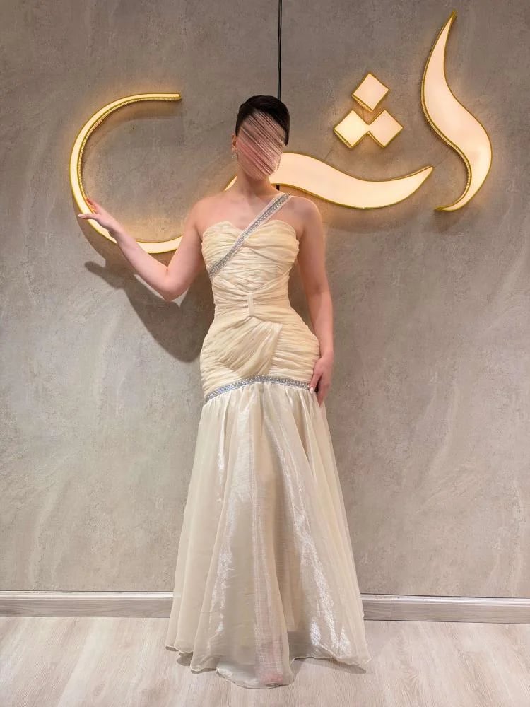 فستان برانا / كسرات الجازار المميز