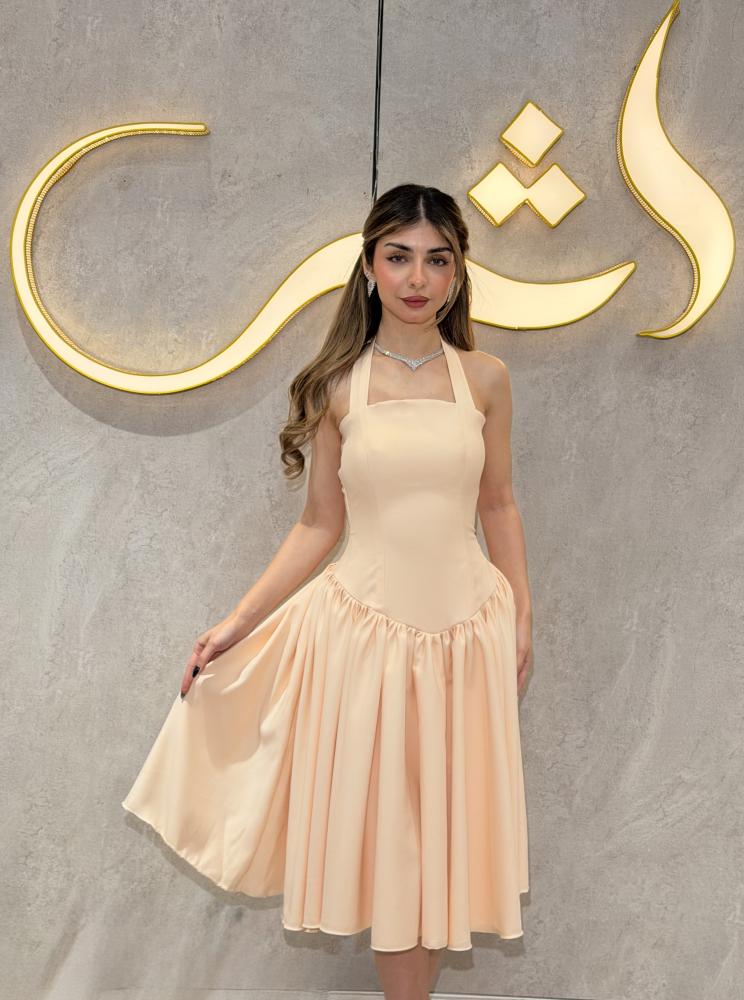 فستان وداد | تفته بيج ناعم