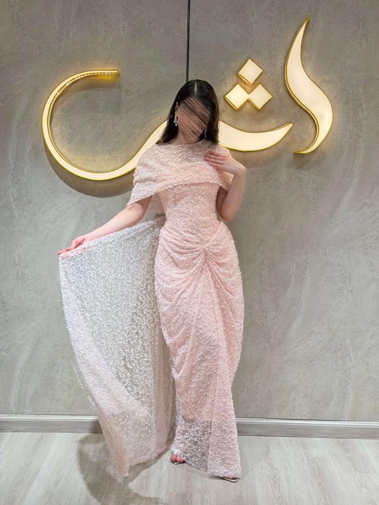 فستان ريسا / فخامة اللول وسحر الدانتيل