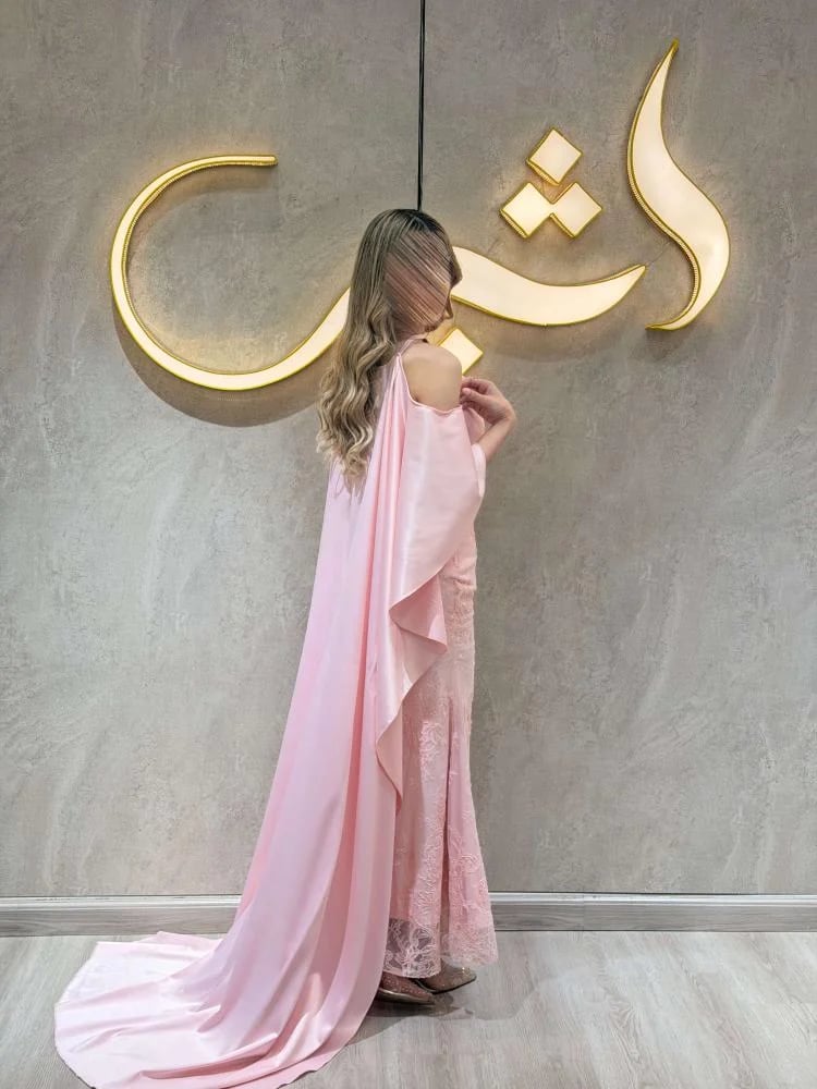 فستان سرو / بينك ناعم
