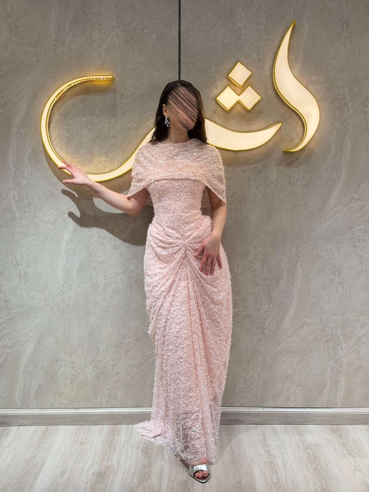 فستان ريسا / فخامة اللول وسحر الدانتيل