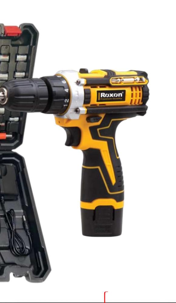 دريل شحن 12v من روكسون