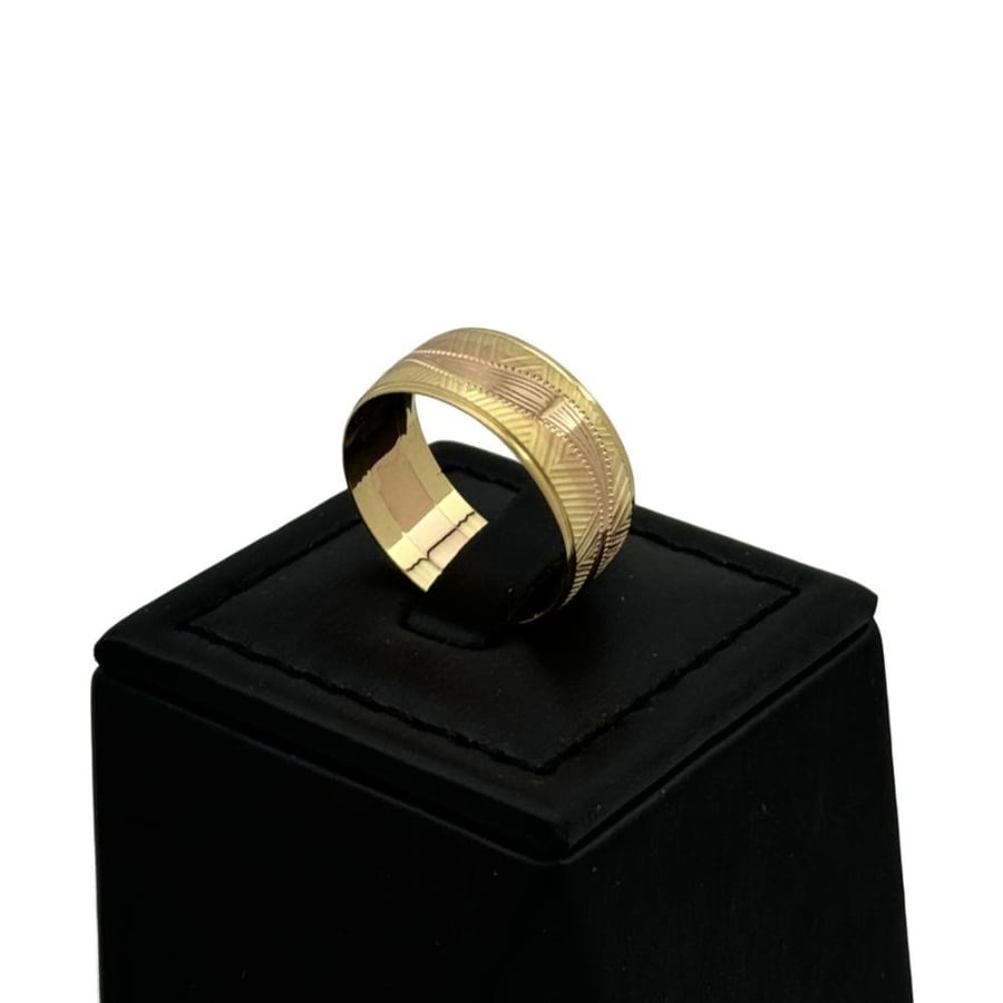 دبلة عيار 18
