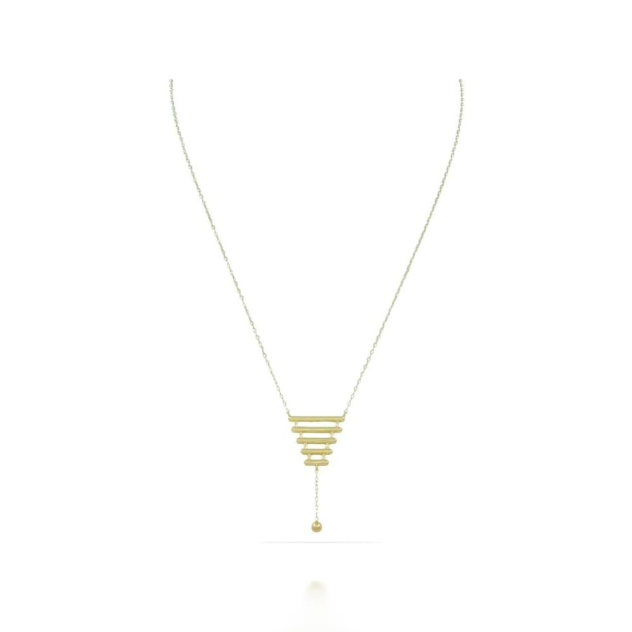 A smooth chain, 18 karat