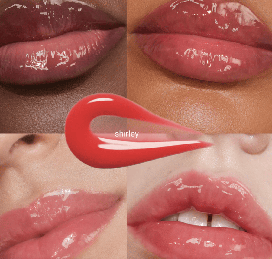 r.e.m glossy balm : shirley