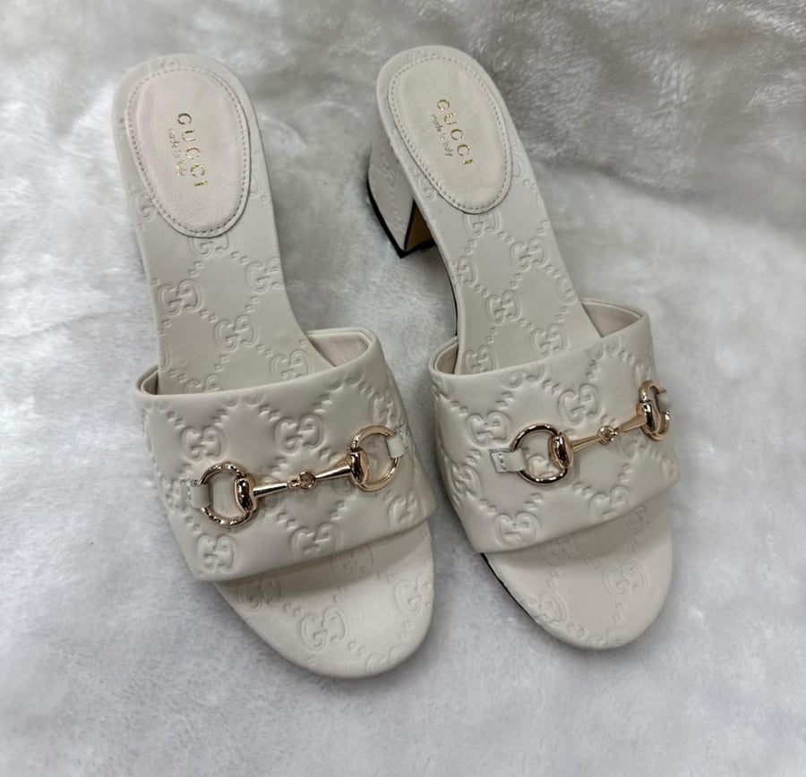 كعب جوتشي Gucci