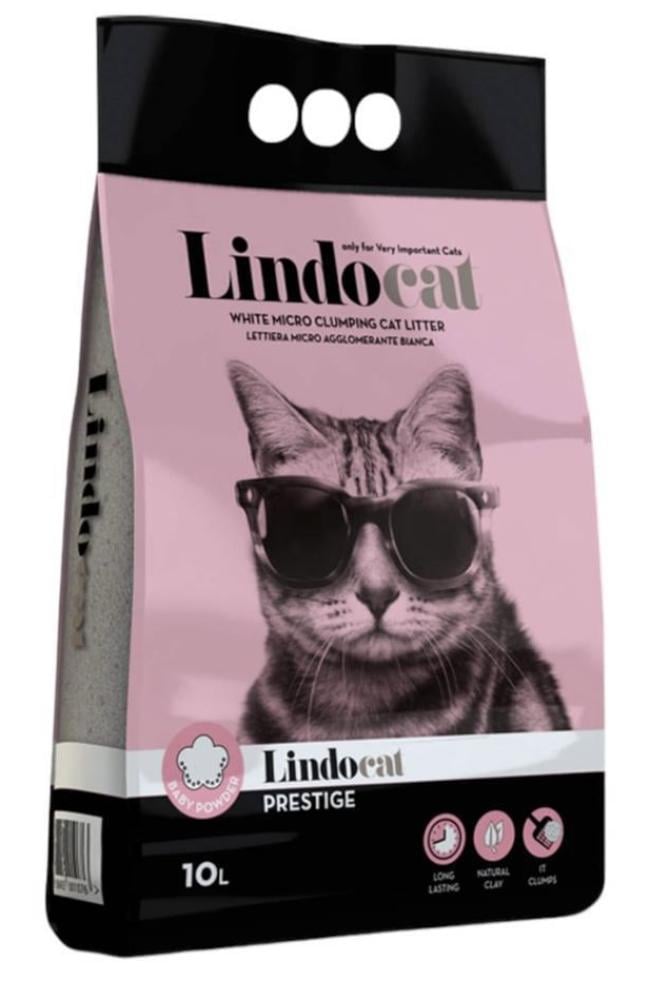 رمل قطط شركة ليندو كات 10 لتر