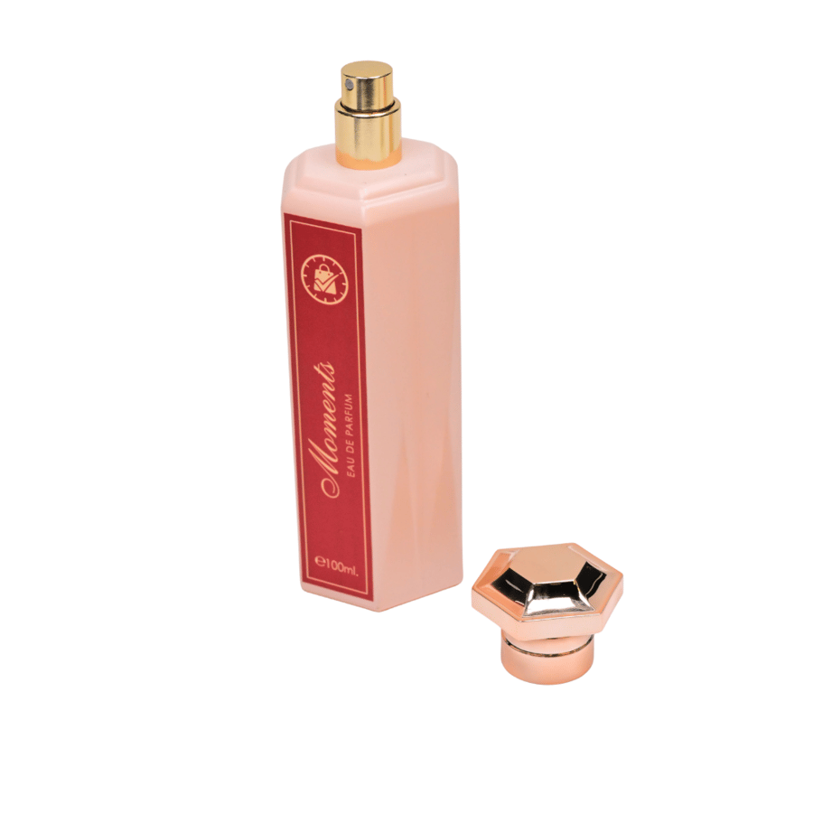 عطر لحظات النسائي الفاخر | حضور أنثوي لا يُنسى عروض اليوم الوطني