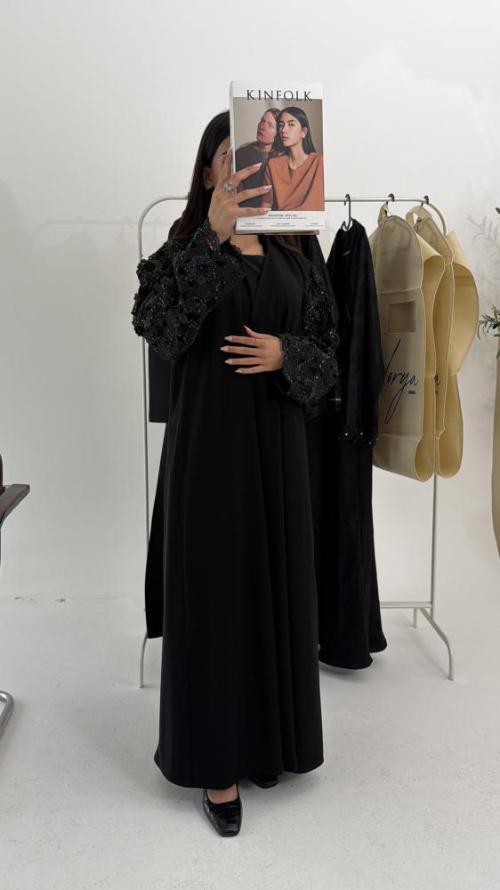 عباية أزهار