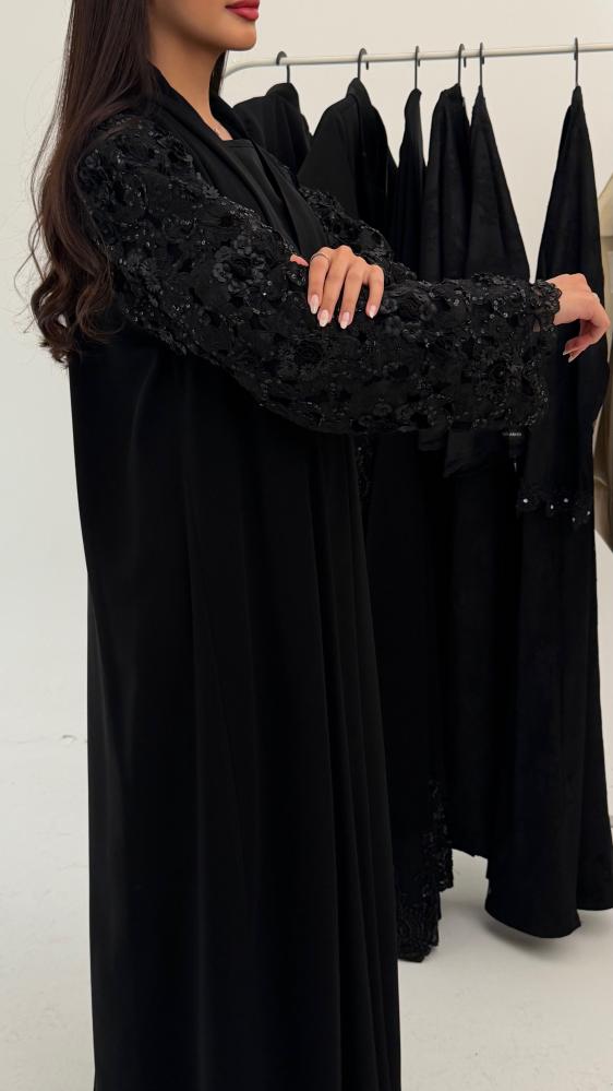 عباية أزهار
