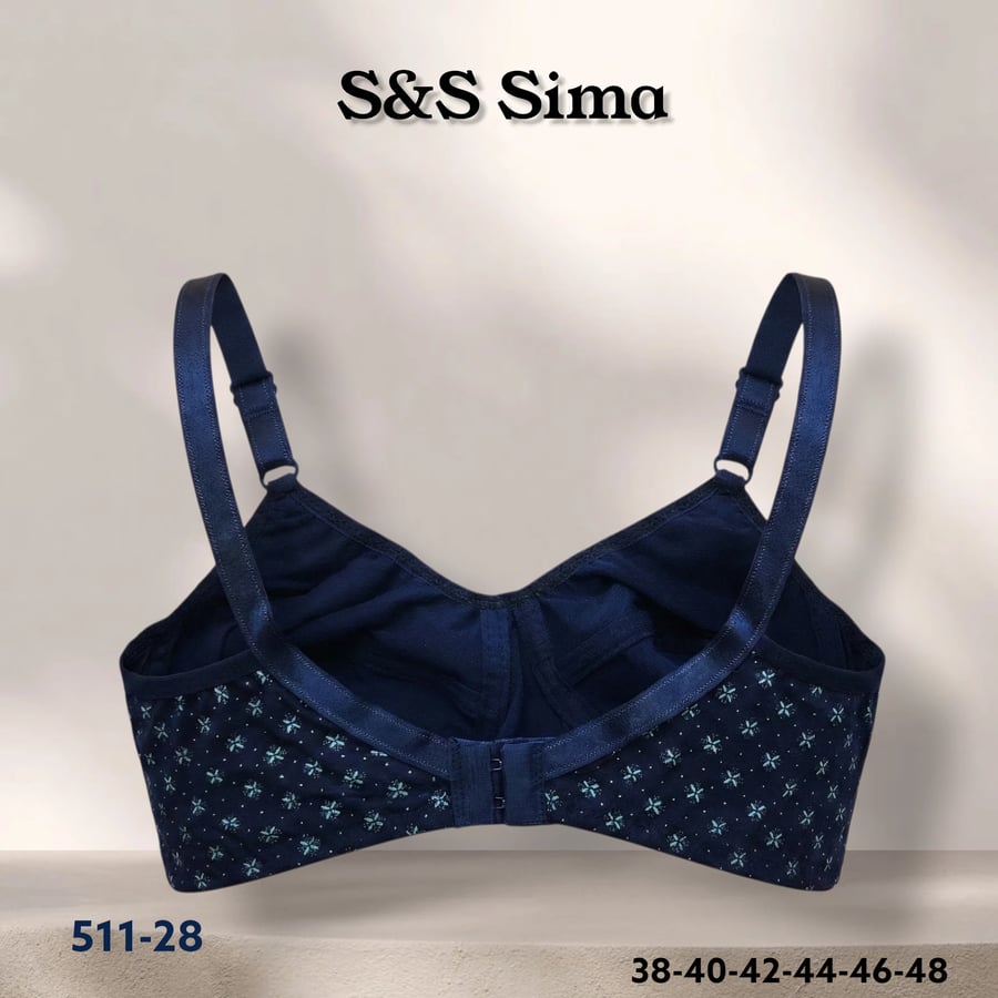 قطعتين سنتيان قطن تركي مشجر مريح - S&S Sima