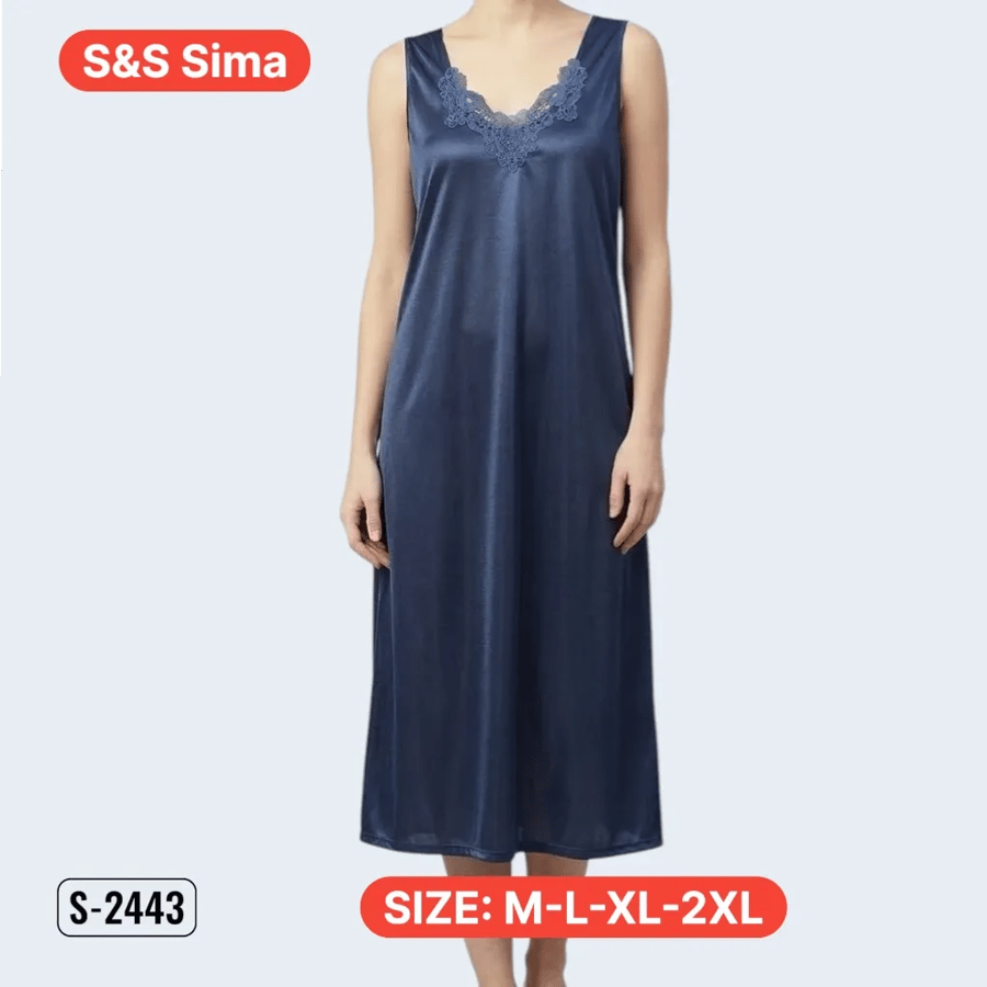 Short satin shilha without سنتيان