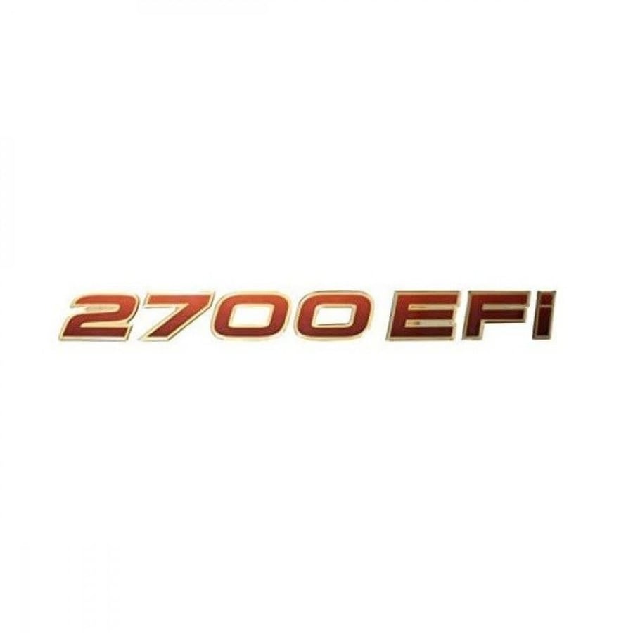 كتابة 2700EFi هايلوكس موديل 2006-2015 درجة اولى