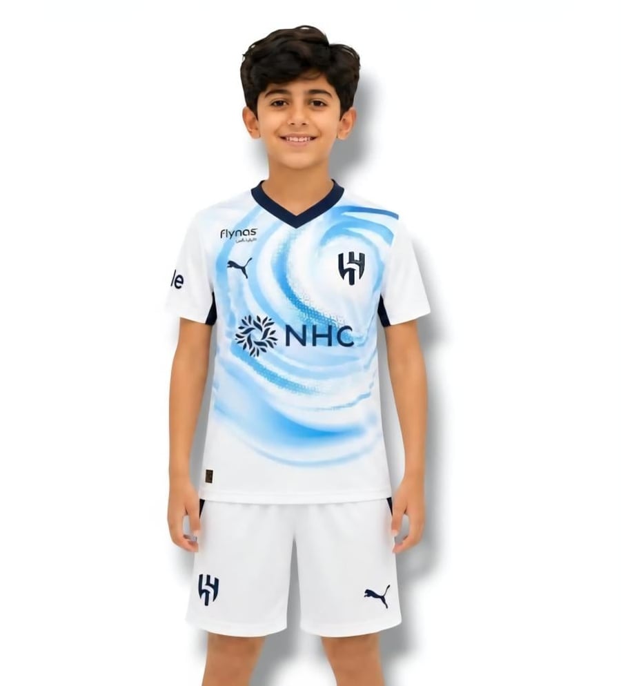 طقم الهلال الاساسي للاطفال