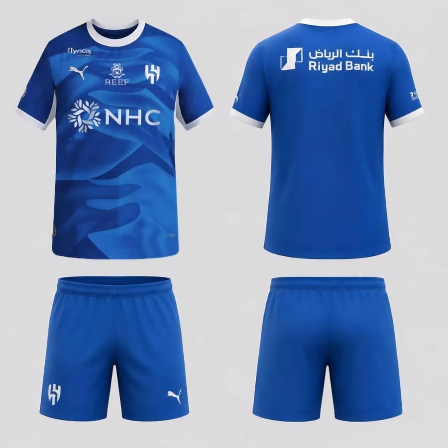طقم الهلال الاساسي 2026-2027