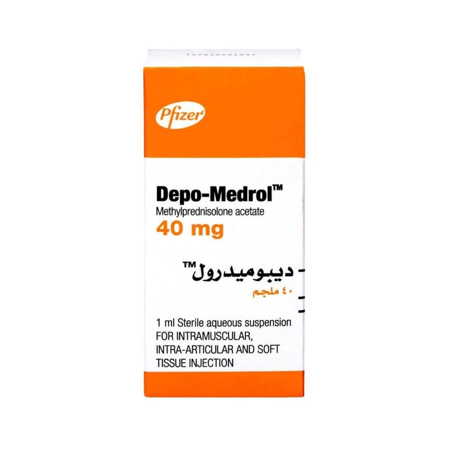 ديبو-ميدرول 40 مجم/1 مل فيال