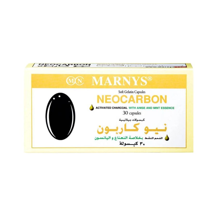 نيوكاربون 30 كبسولة