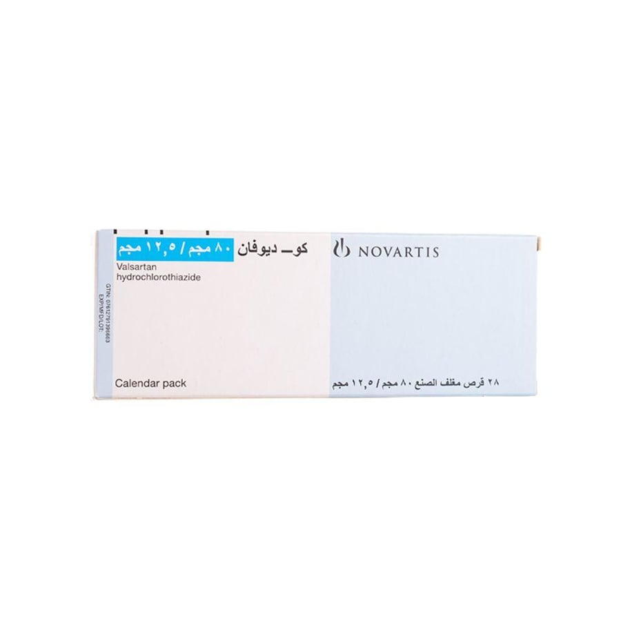 كو-ديوفان 12.5/80 مجم 28 قرص