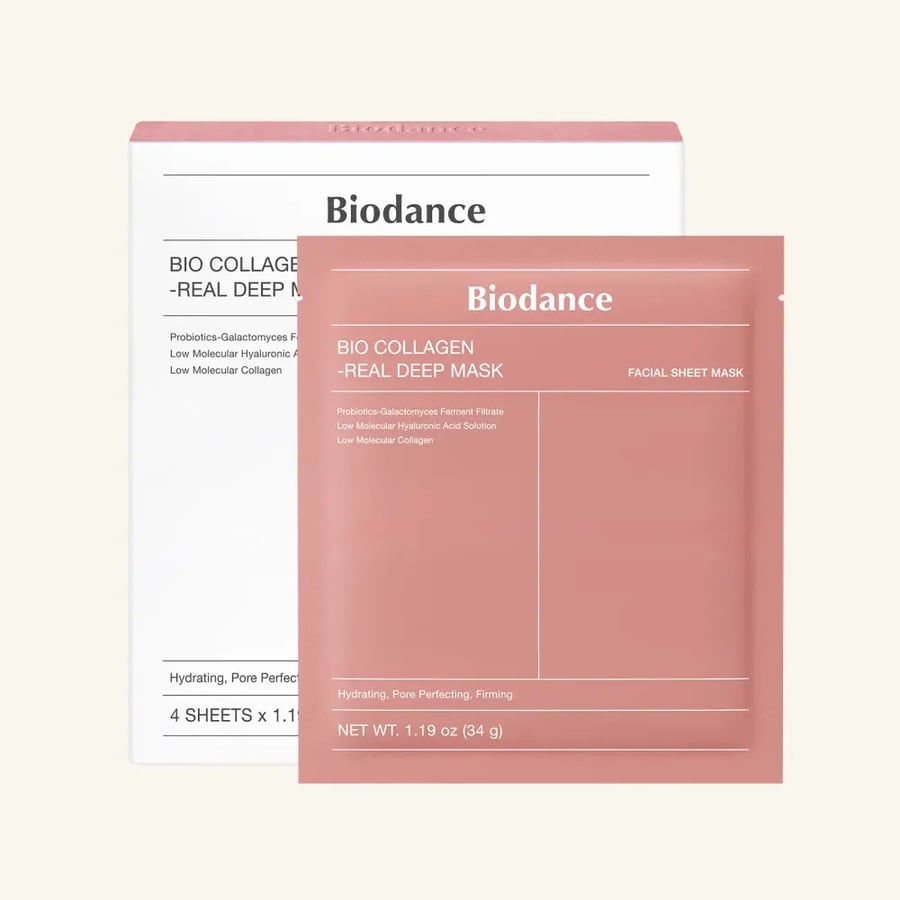 ماسك عناية شاملة BIODANCE Bio Collagen Real Deep Mask