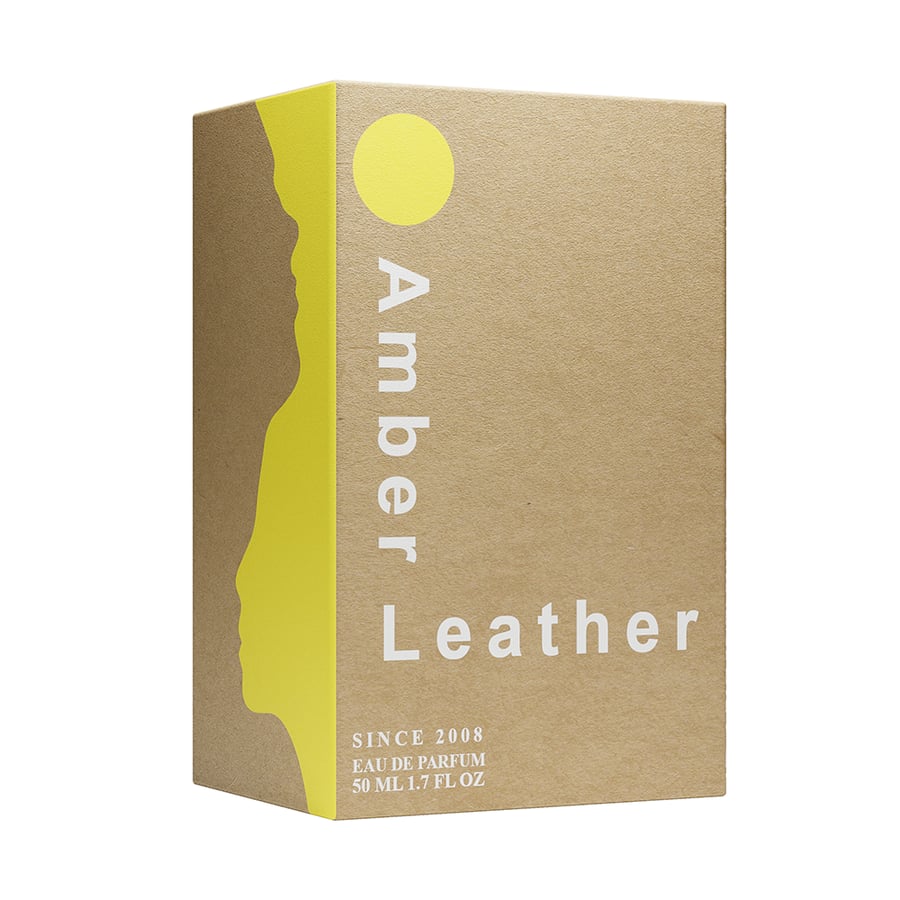 عطر عنبر ليذر Amber Leather - عطر العنبر المميز - 50 مل  - قصر الطيب