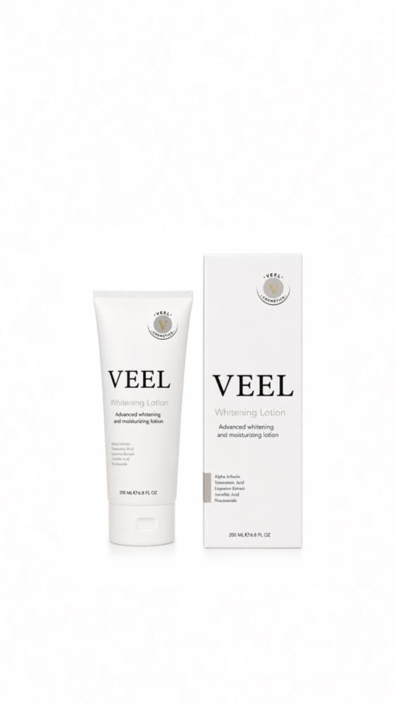 ڤيل- veel لوشن تفتيح للتصبغات والمناطق الداكنه في الجسم والمناطق الحساسه 200 ml