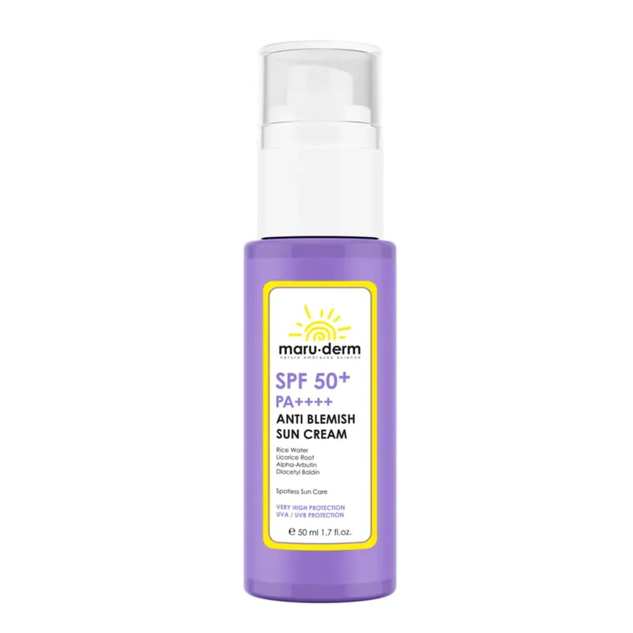 مارو ديرم واقي شمس مفتح للبشره 50 spf