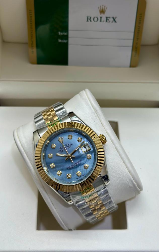 ساعة رولكس ديت جست Datejust كلاسيك  مقاس 41 ملم