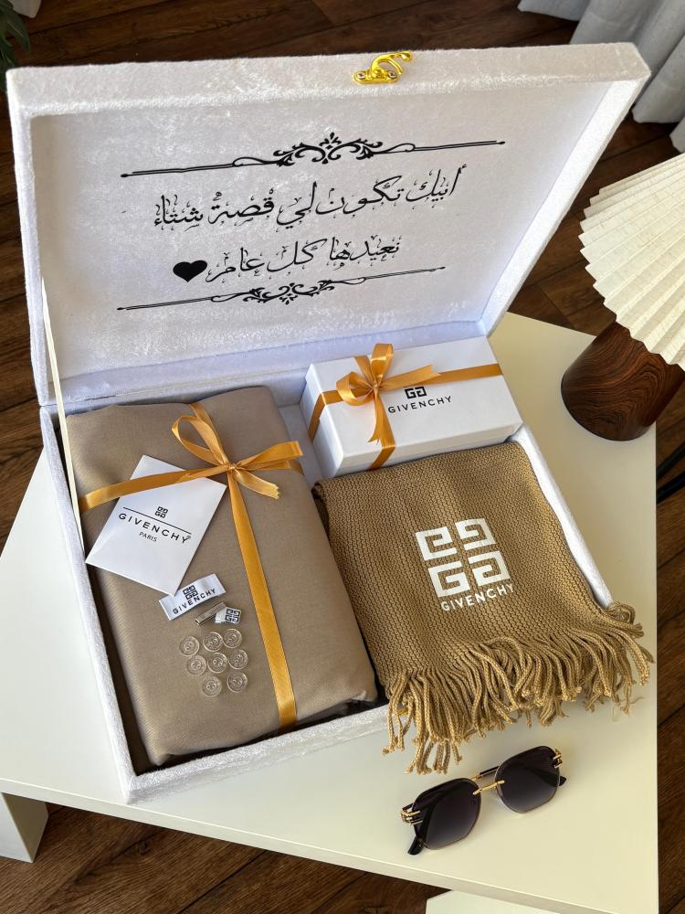 طقم إهداء رجالي شتوي فاخر Givenchy Style