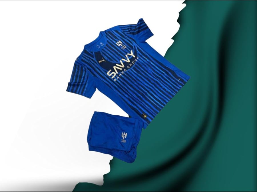 طقم الهلال للموسم الجديد كأس العالم للأندية 2025