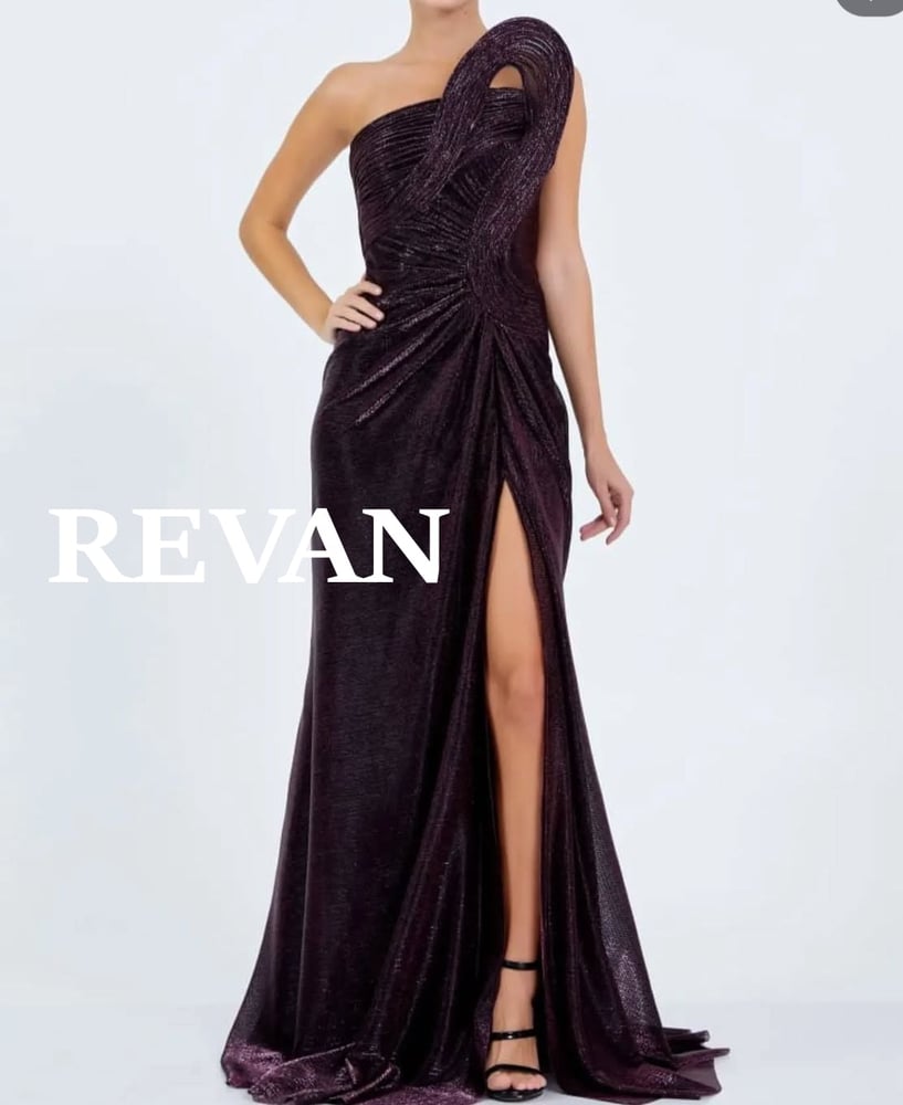elegant evening dress