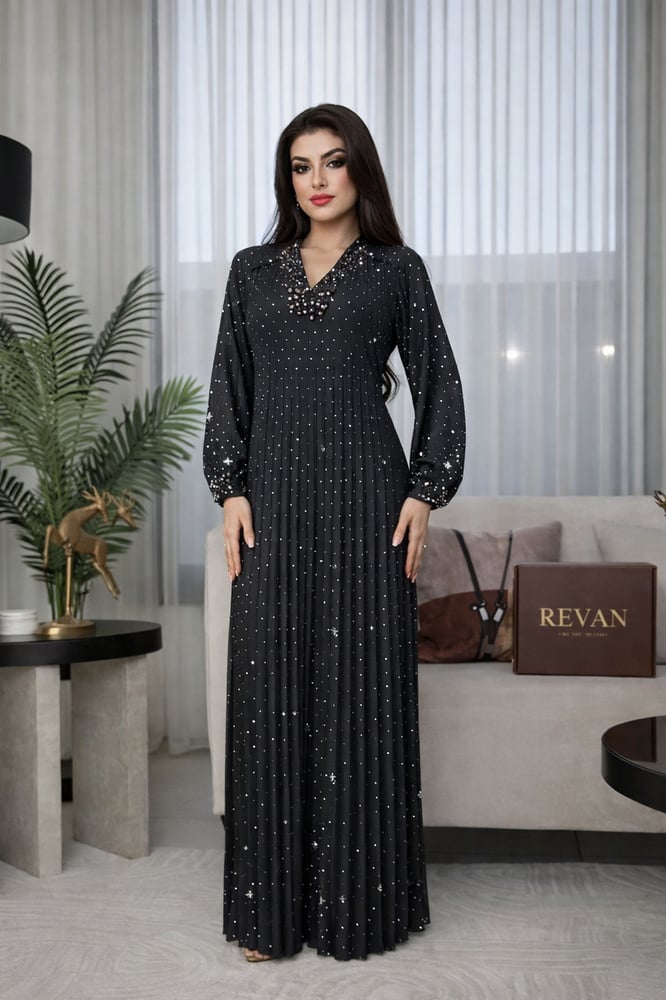 A luxurious Ramadan jalabiya design from Rivan