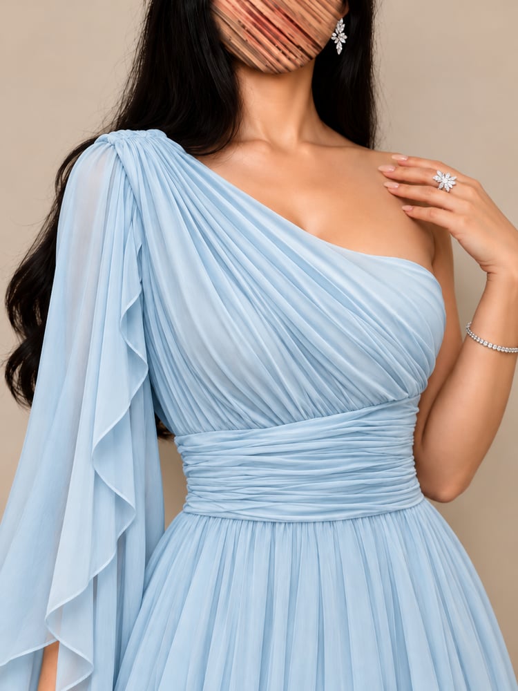 فستان سهرة فاخر من ريڤــان