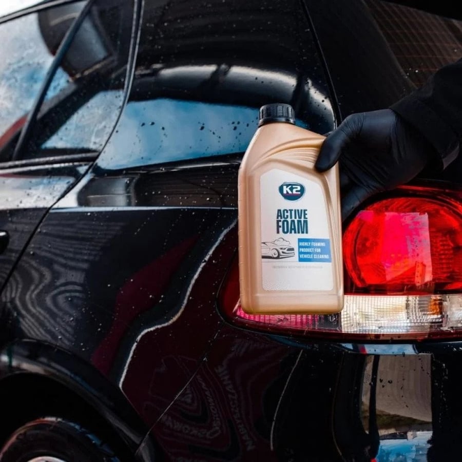 K2 Active Foam Shampoo
