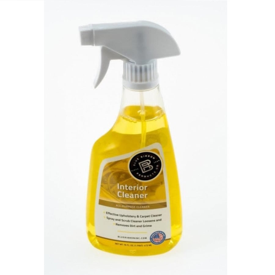 Blue Ribbon car interior cleaner