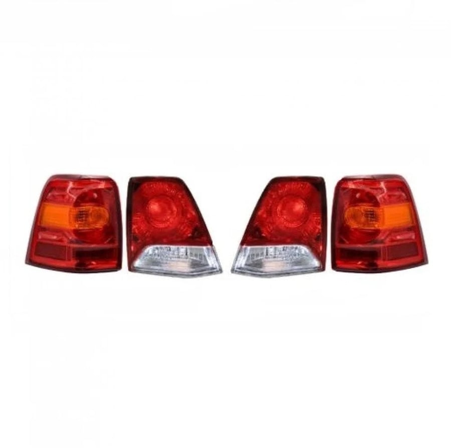 Toyota Land Cruiser 2008 - 2012 parking barriers