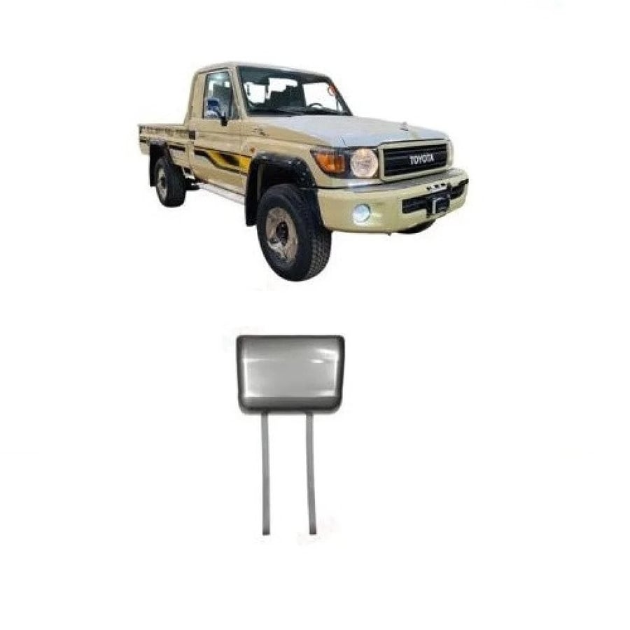 Toyota Shas cover winch