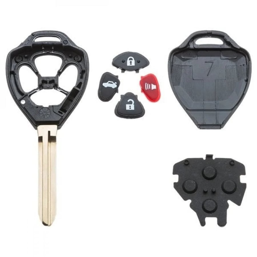 Toyota remote control box with 4-button key
