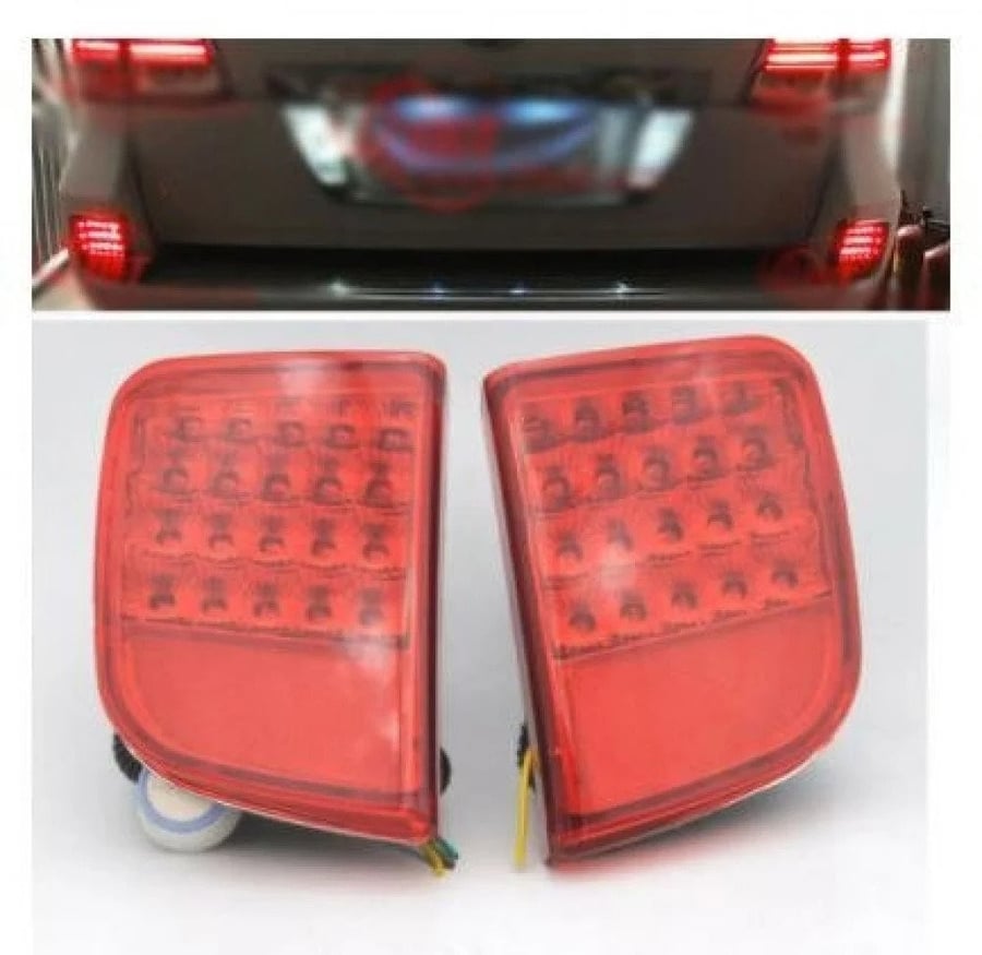 Toyota Land Cruiser 2008 - 2015 fog light reflector