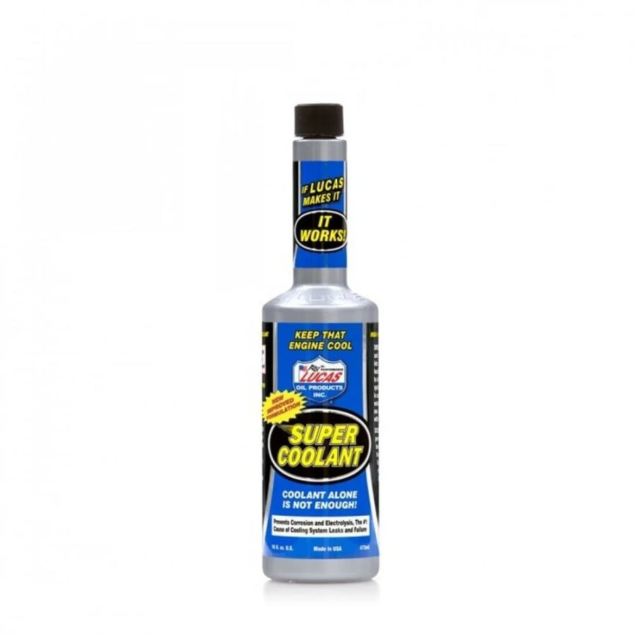 Lucas radiator cooler and enhancer 473 ml