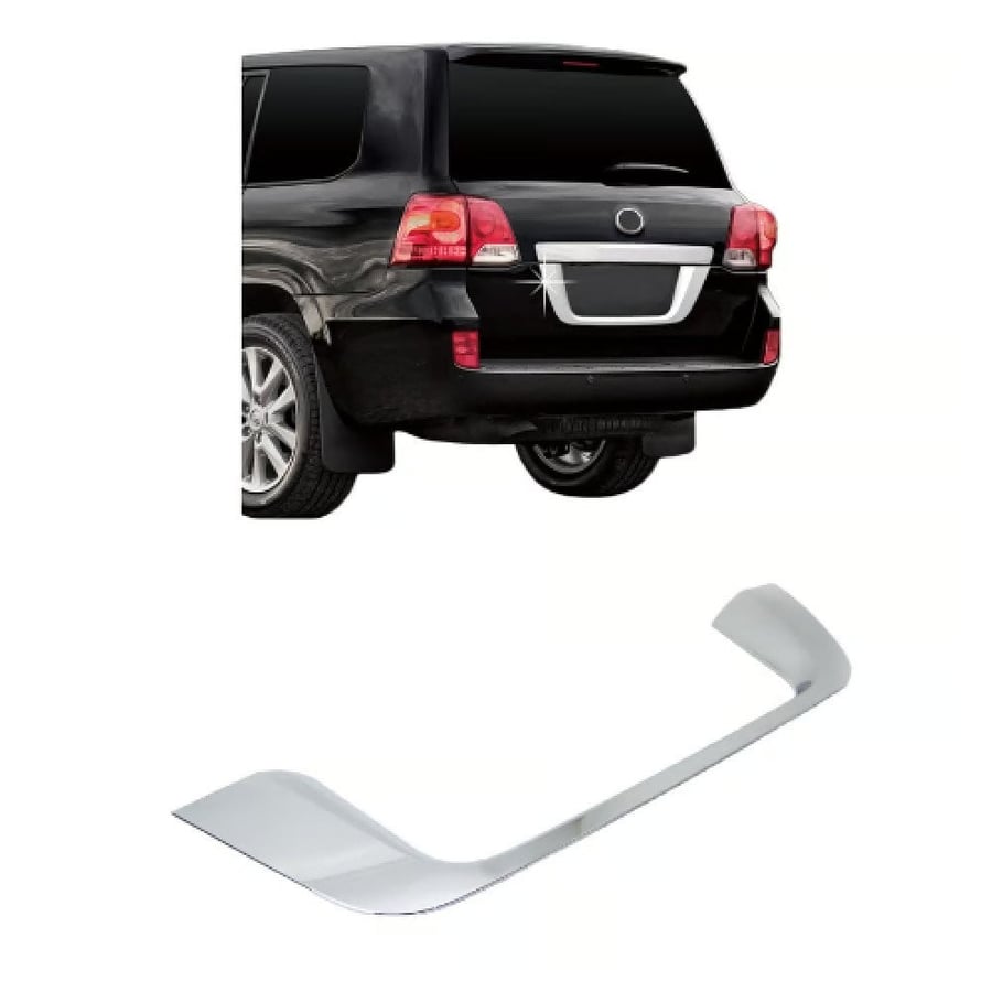 Back door chrome for Toyota Land Cruiser 2012 - 2015