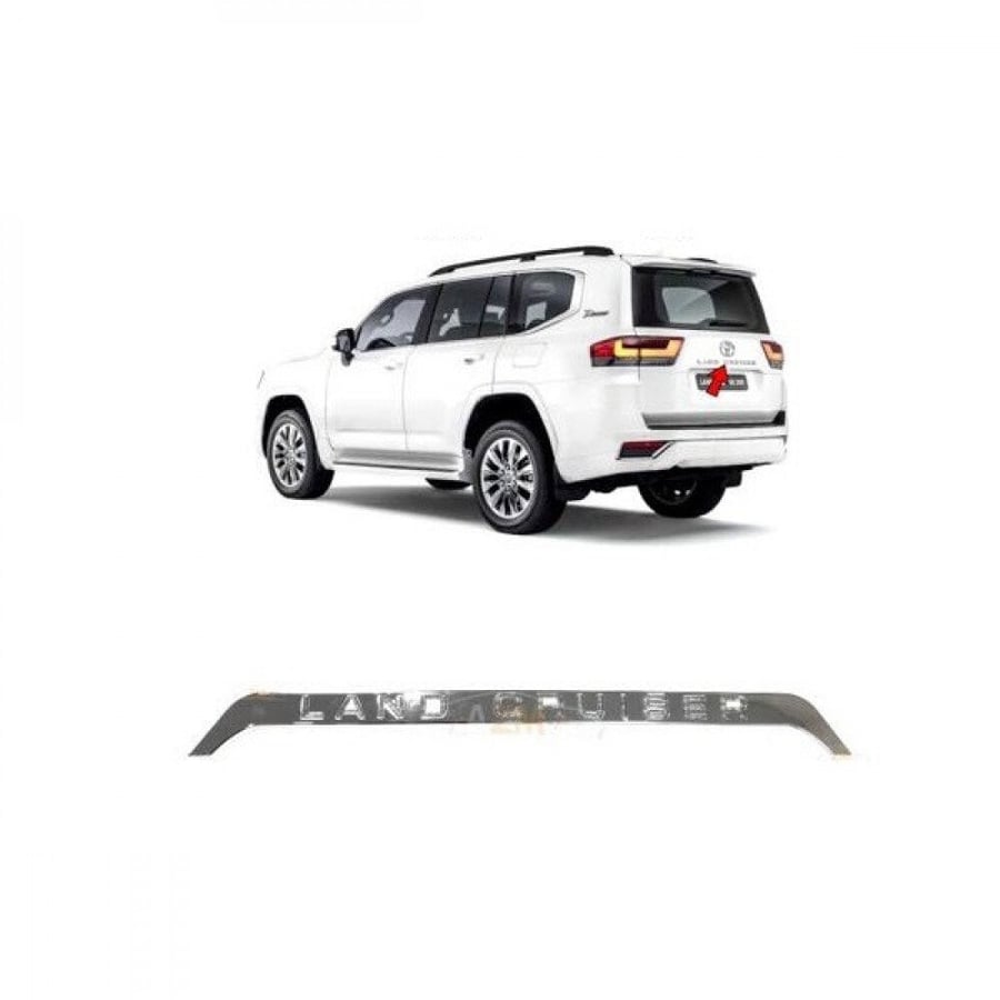 Toyota Land Cruiser 2022 bag chrome