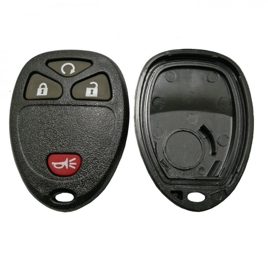 Remote control box for GMC and Cadillac, 4 buttons
