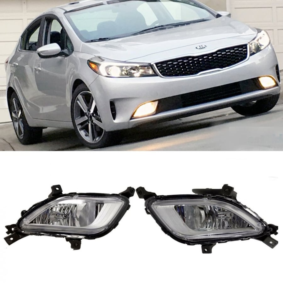 Kia Cerato 2016 - 2018 flashlight